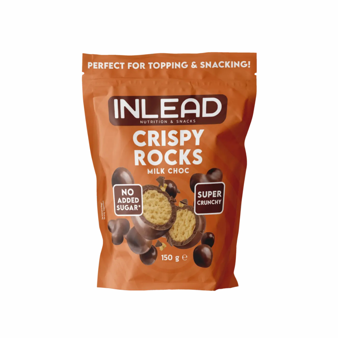 INLEAD Crispy Rocks 150g (KANN BEI HEISSEN TEMPERATUREN BEI DER LIEFERUNG SCHMELZEN)