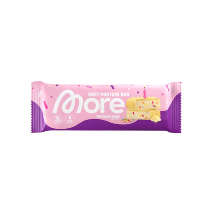 More Nutrition Protein Bar, 1 Riegel à 50g (KANN BEI HEISSEN TEMPERATUREN BEI DER LIEFERUNG SCHMELZEN)