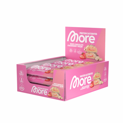 More Protein Satisbites (12er Pack) (KANN BEI HEISSEN TEMPERATUREN BEI DER LIEFERUNG SCHMELZEN)
