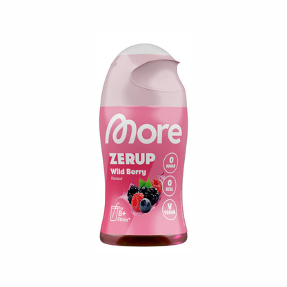 More Zerup - Zero Sirup