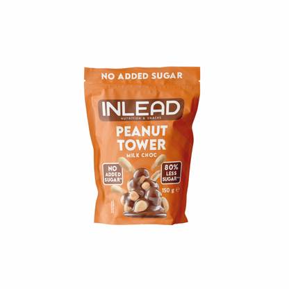 INLEAD Peanut Tower 150 g (KANN BEI HEISSEN TEMPERATUREN BEI DER LIEFERUNG SCHMELZEN)