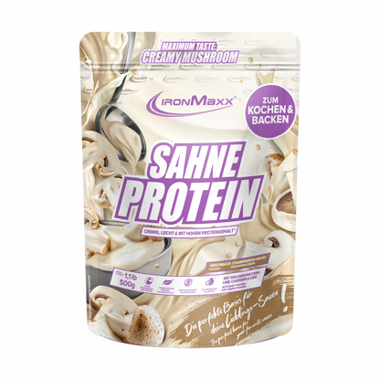 IronMaxx Sahne Protein 500g Beutel