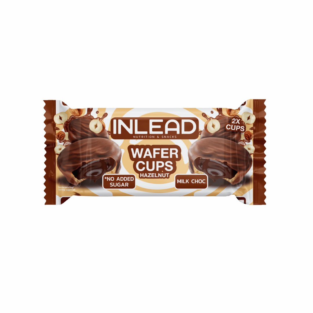 INLEAD Wafer Cups 50g (KANN BEI HEISSEN TEMPERATUREN BEI DER LIEFERUNG SCHMELZEN)