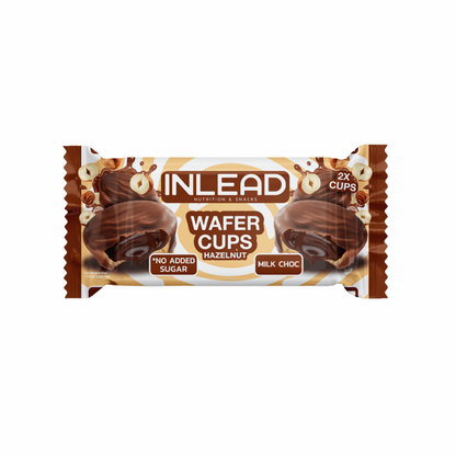 INLEAD Wafer Cups 50g (KANN BEI HEISSEN TEMPERATUREN BEI DER LIEFERUNG SCHMELZEN)