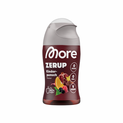 More Zerup - Zero Sirup