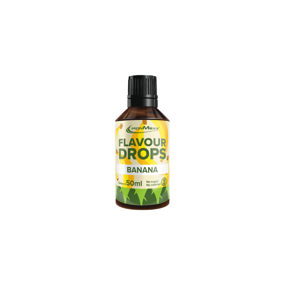 IronMaxx Flavour Drops (50ml)