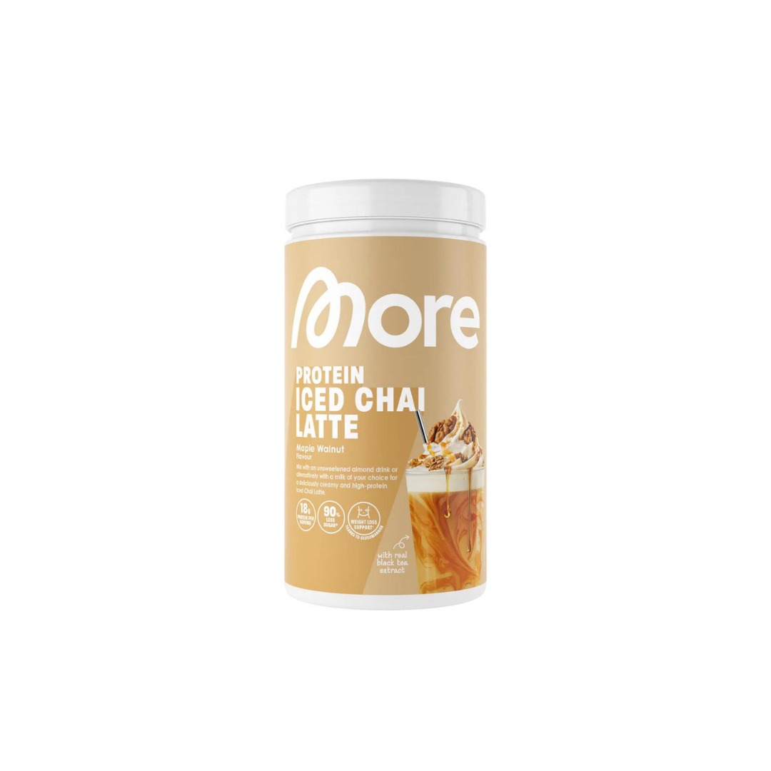More Protein Iced Chai Latte