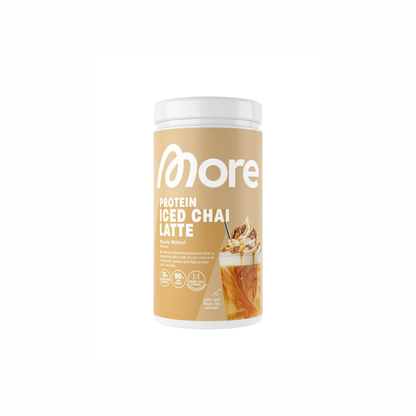 More Protein Iced Chai Latte