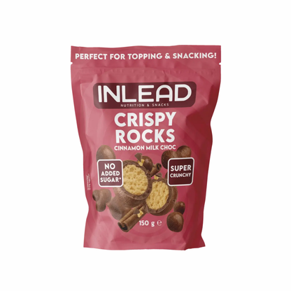 INLEAD Crispy Rocks 150g (KANN BEI HEISSEN TEMPERATUREN BEI DER LIEFERUNG SCHMELZEN)