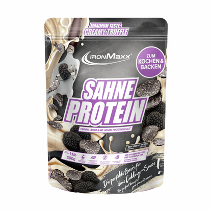 IronMaxx Sahne Protein 500g Beutel