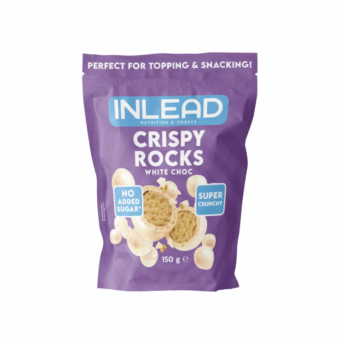 INLEAD Crispy Rocks 150g (KANN BEI HEISSEN TEMPERATUREN BEI DER LIEFERUNG SCHMELZEN)