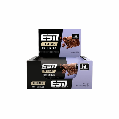 ESN Designer Bar Premium Box, 12 Riegel (45g) (KANN BEI HEISSEN TEMPERATUREN BEI DER LIEFERUNG SCHMELZEN)