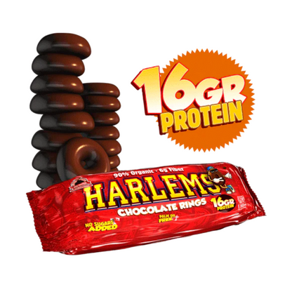Max Protein Harlems (KANN BEI HEISSEN TEMPERATUREN BEI DER LIEFERUNG SCHMELZEN)