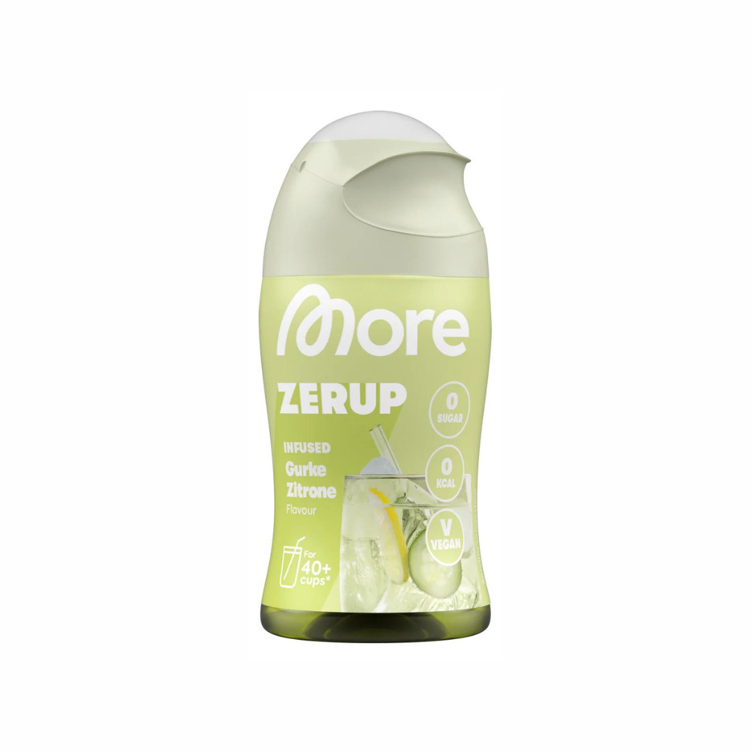 More Zerup - Zero Sirup