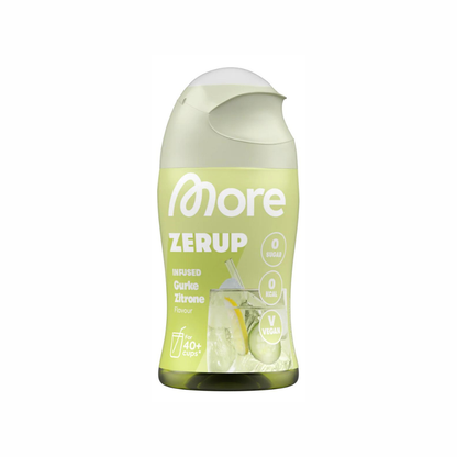 More Zerup - Zero Sirup