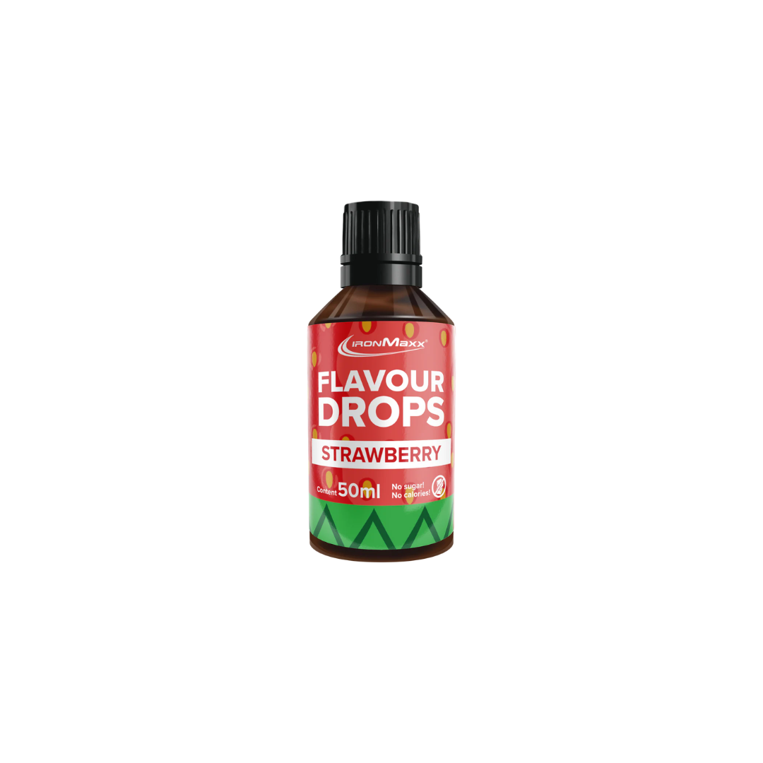 IronMaxx Flavour Drops (50ml)