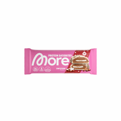 More Protein Satisbites (KANN BEI HEISSEN TEMPERATUREN BEI DER LIEFERUNG SCHMELZEN)