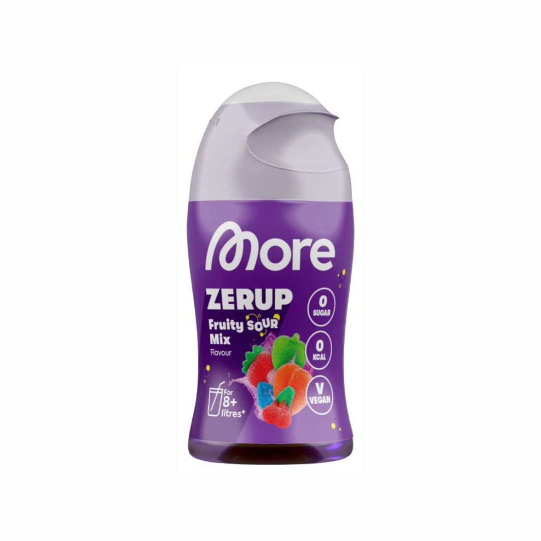 More Zerup - Zero Sirup
