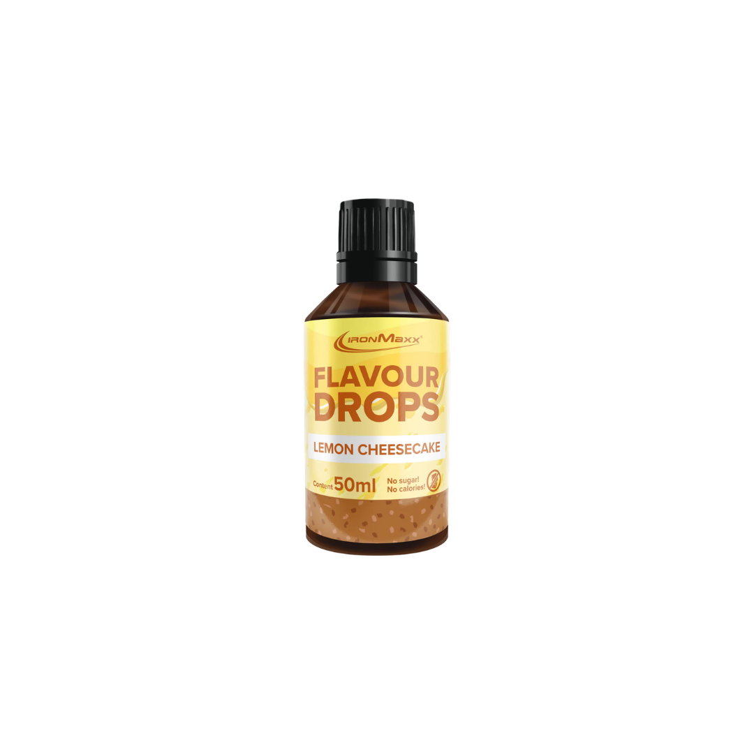 IronMaxx Flavour Drops (50ml)