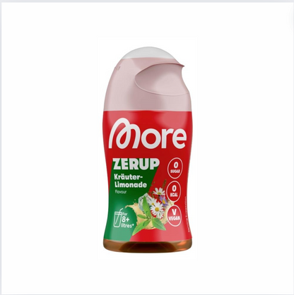 More Zerup - Zero Sirup