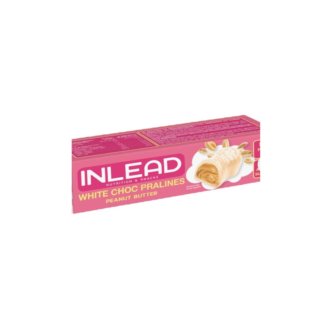 Inlead Protein Pralines 50g (KANN BEI HEISSEN TEMPERATUREN BEI DER LIEFERUNG SCHMELZEN)
