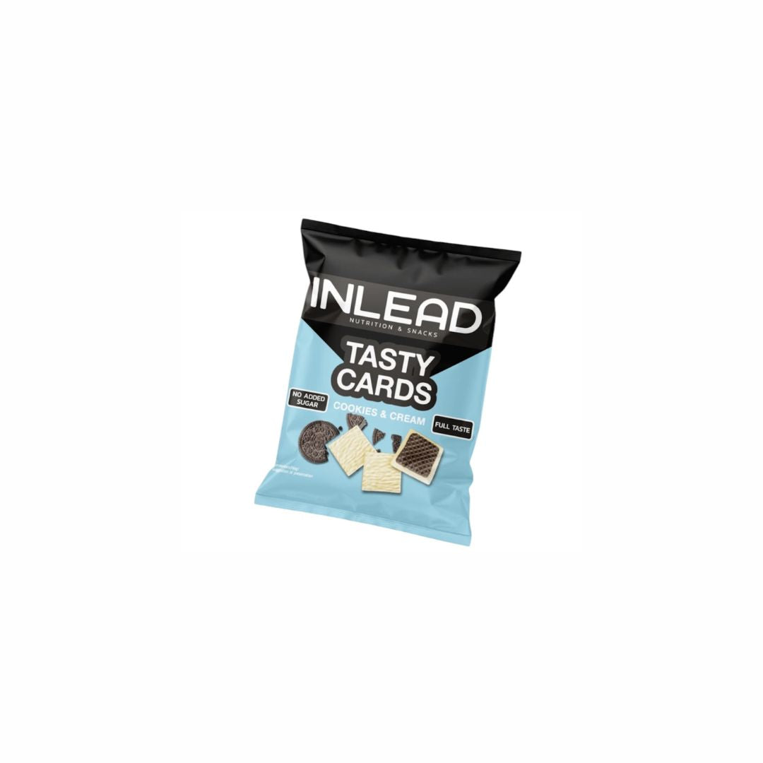 Inlead Tasty Cards 52g (KANN BEI HEISSEN TEMPERATUREN BEI DER LIEFERUNG SCHMELZEN)