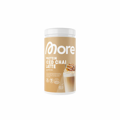 More Protein Iced Chai Latte
