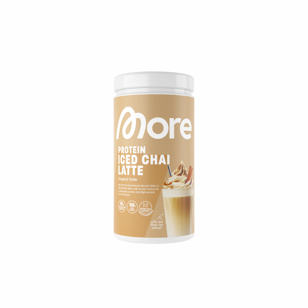 More Protein Iced Chai Latte