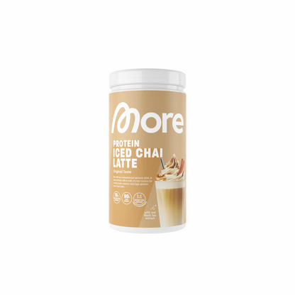 More Protein Iced Chai Latte