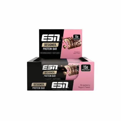 ESN Designer Bar Premium Box, 12 Riegel (45g) (KANN BEI HEISSEN TEMPERATUREN BEI DER LIEFERUNG SCHMELZEN)