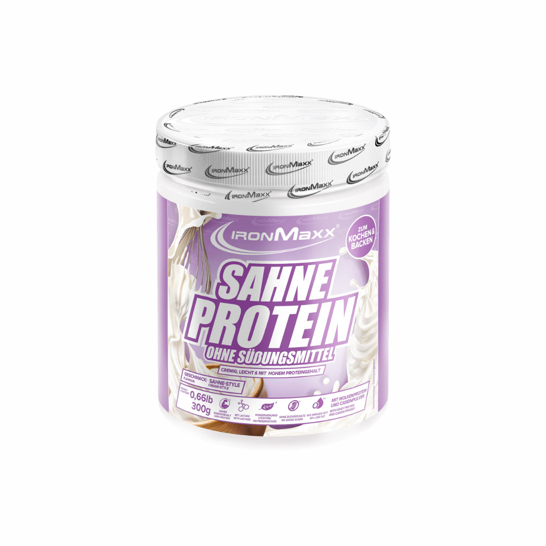 IronMaxx Sahne Protein 300g