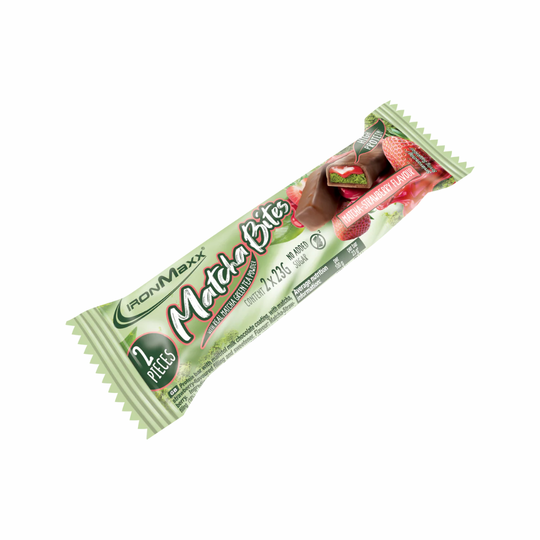 Ironmaxx Matcha Bites (46g)