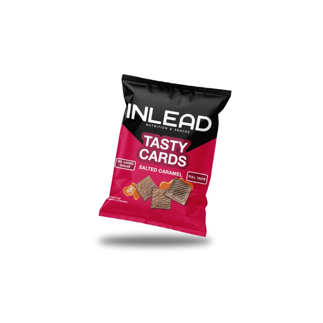 Inlead Tasty Cards 52g (KANN BEI HEISSEN TEMPERATUREN BEI DER LIEFERUNG SCHMELZEN)